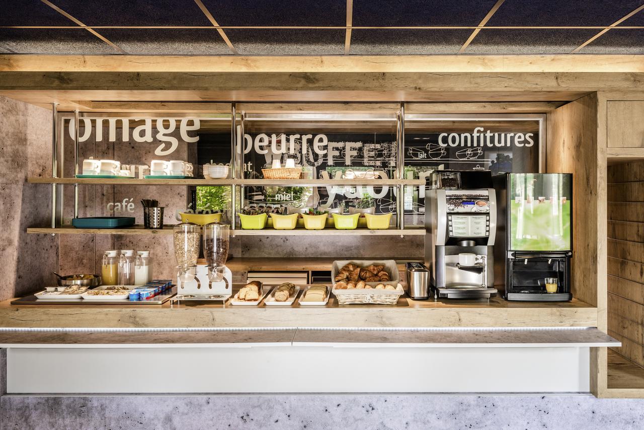 Ibis Budget Argenteuil Bords De Seine Exterior foto