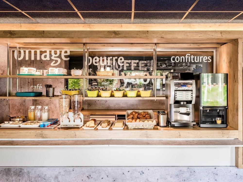 Ibis Budget Argenteuil Bords De Seine Exterior foto